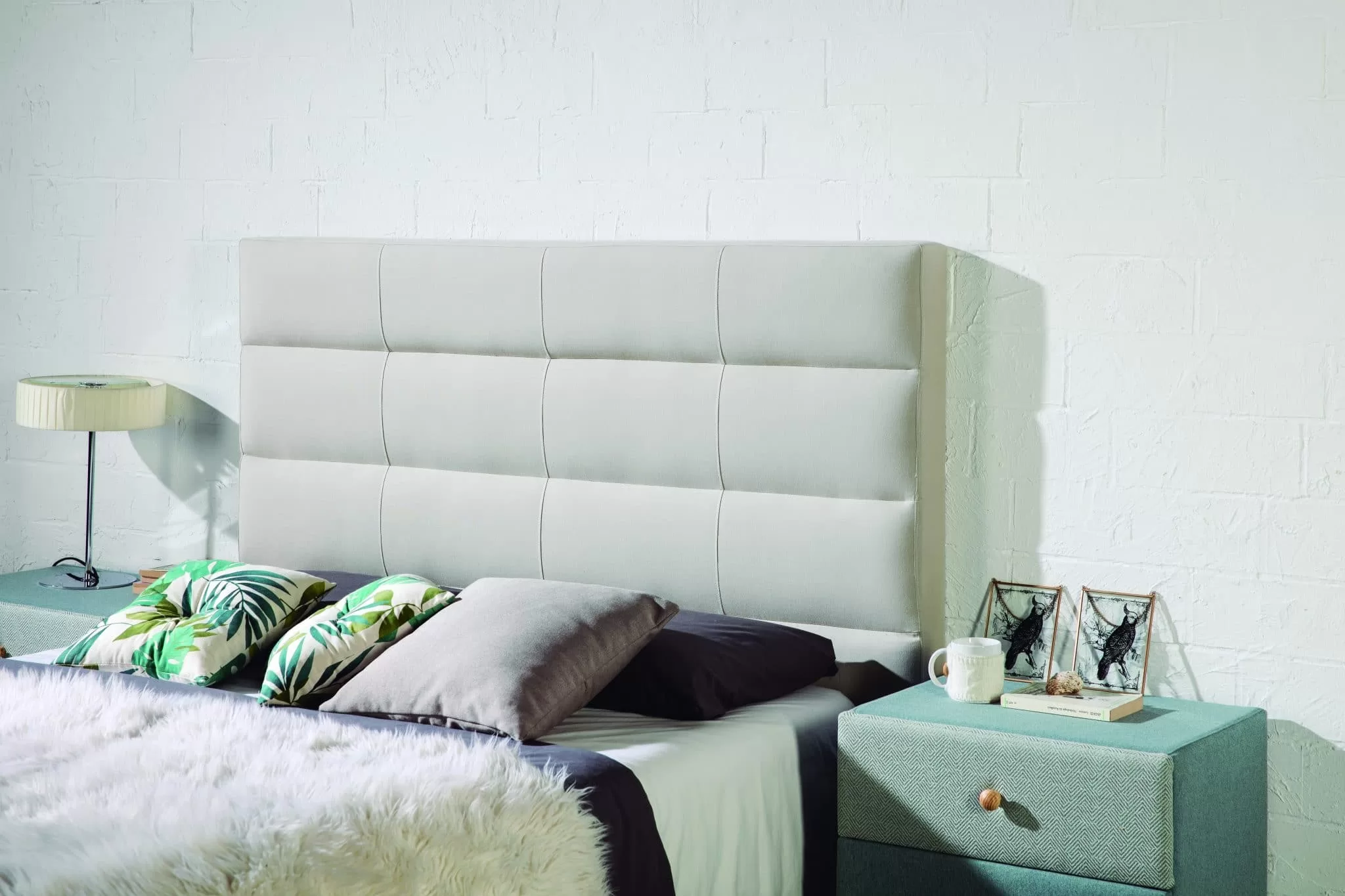 Cabecero tapizado square - Imagen 2