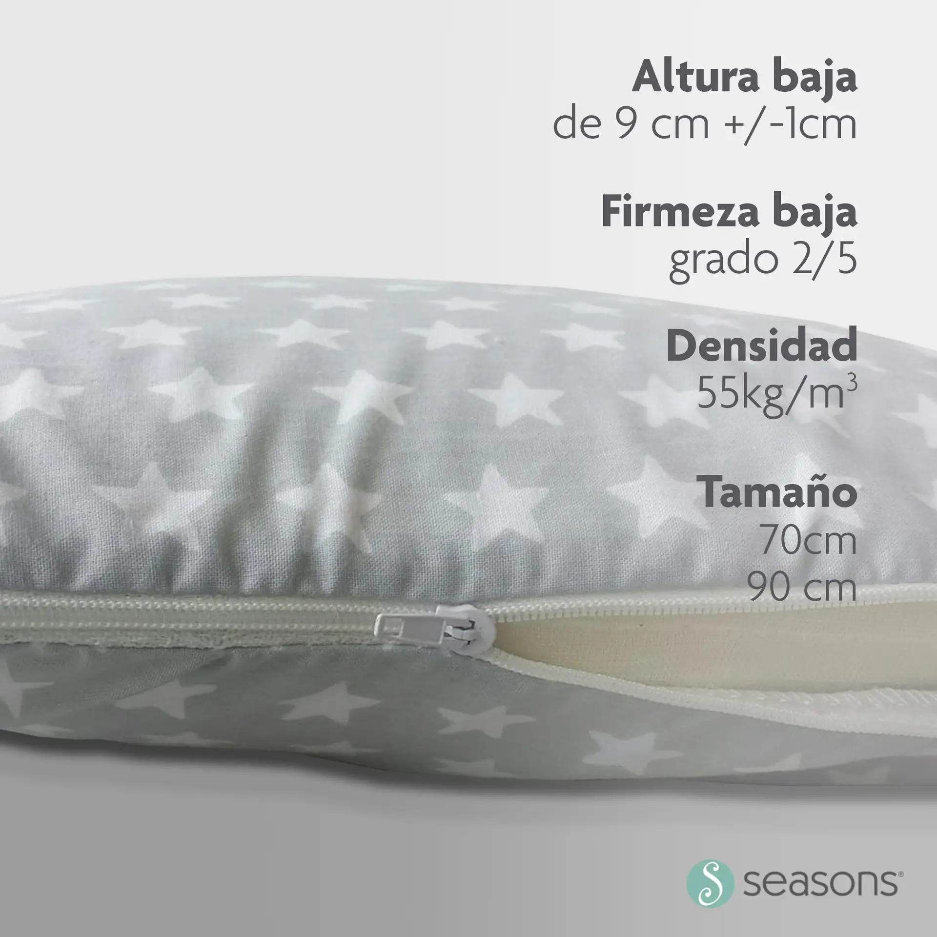 Almohada viscoelástica juvenil "Junior" - Imagen 12