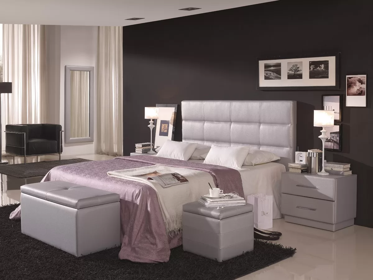 Cabecero tapizado square