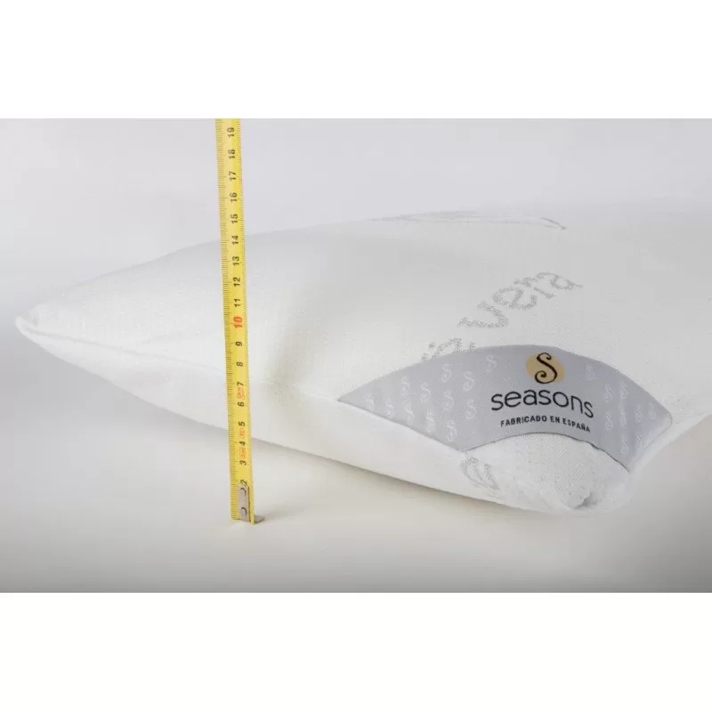¡OFERTA FLASH! - Almohada Viscoelástica Aloe Vera - Imagen 3