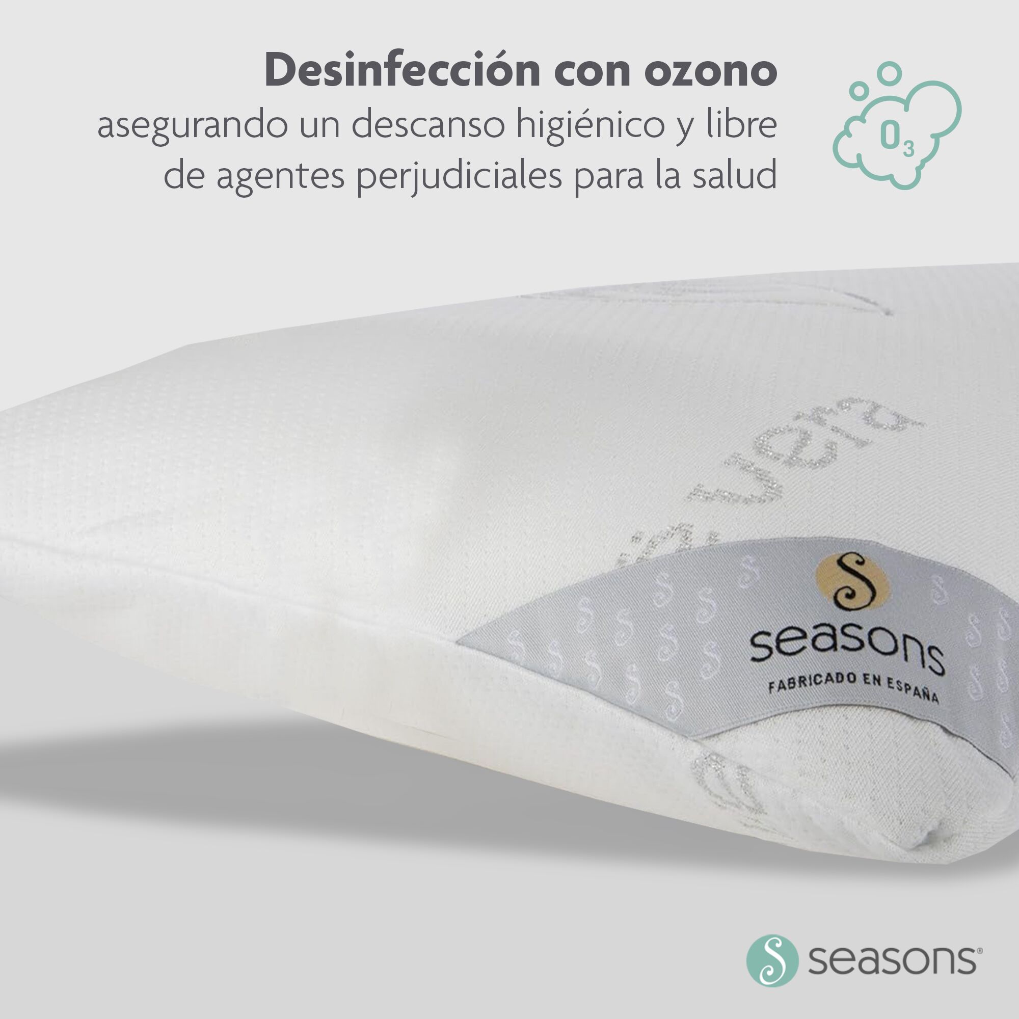 ¡OFERTA FLASH! - Almohada Viscoelástica Aloe Vera - Imagen 10