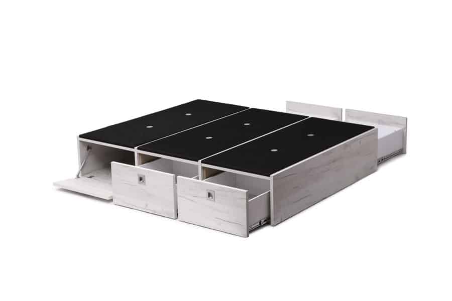 Canapé de madera cajones A-line - Imagen 2