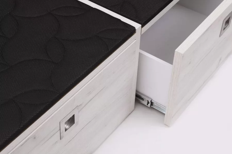 Canapé de madera cajones A-line - Imagen 4