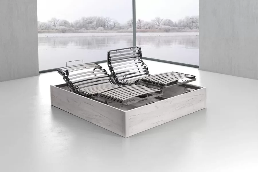 Canapé articulado de madera Y-line