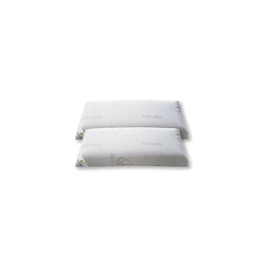Almohada Viscoelástica Viaje- PACK 2 almohadas